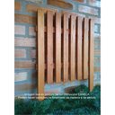 Ver imagem 5 de Cerca Cerquinha Jardim Horta Decoração Modular 50x65 Cm com Pintura Neonx:osmocolor Canela Semi Tran