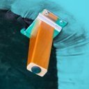 Ver imagem 6 de Cama Pet Poltrona Hannah Luxo - Ssx Multicoisas Divini Decor Azul Turquesa