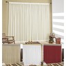 cortina para sala quarto 200cm x 180cm de voal 2 metros franzida curtina moderna - 1