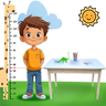 Kit Infantil Mesa Mdf 100x60 + 2 Cadeiras de Madeira Maciça Pinus Resistente Desenho Estudar Brincar - 4