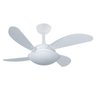 Ventilador de Teto 4 Pás Ventax Uno Fly 220V Branco Volare - 1