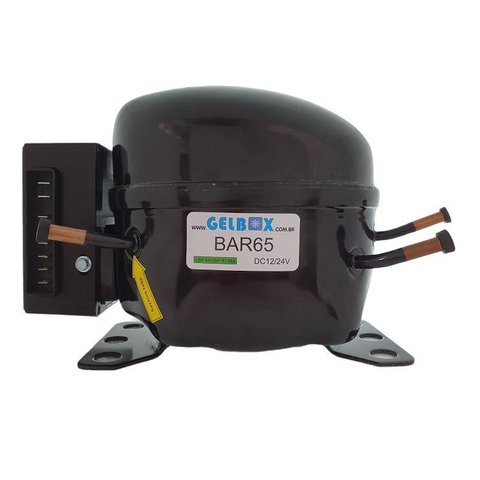 Compressor 12/24v Dc - Energia Solar - Refrigeração 380l