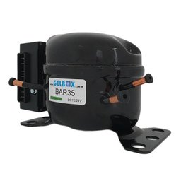 Compressor 12/24v Dc - Energia Solar - Refrigeração 380l - 2