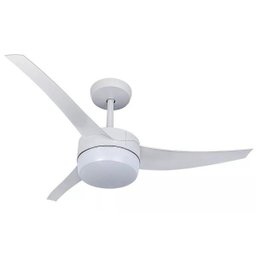 Ventilador de Teto Lunik 3 Pás Branco - 1