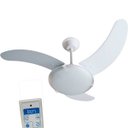 Ver imagem 1 de Ventilador Aura 3P com Controle Remoto At 110V - Branco