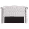 Cabeceira Barrattiel Queen Size Estofada 1,60m CS Cabeceiras - 1