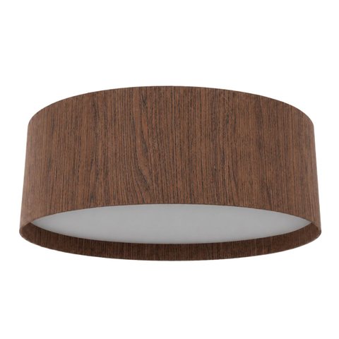 Plafon Redondo Madeira 60cm - Imbuia