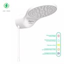 Ver imagem 3 de Ducha Moment Eletronica 7500w 220v Branco Zagonel