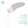 Ducha Moment Eletronica 7500w 220v Branco Zagonel - 3