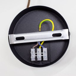 Kit 3x Pendente Tubo Preto + Filamento Carbono St64 110v St858 - 4 Kit 3x Pendente Tubo Preto + Filamento Carbono St64 110v St858 - 4