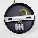 Ver imagem 4 de Kit 3x Pendente Tubo Preto + Filamento Carbono St64 110v St858