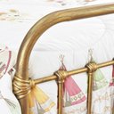 Ver imagem 5 de Cama de Ferro Patente Solteiro - Ouro Velho Icamas