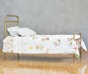 Ver imagem 3 de Cama de Ferro Patente Solteiro - Ouro Velho Icamas