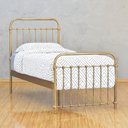 Ver imagem 2 de Cama de Ferro Patente Solteiro - Ouro Velho Icamas