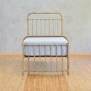 Ver imagem 4 de Cama de Ferro Patente Solteiro - Ouro Velho Icamas