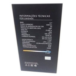 Lâmpada Led Alta Potência 50w 4400lm Bivolt 6500k - 2