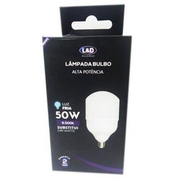 Lâmpada Led Alta Potência 50w 4400lm Bivolt 6500k - 1