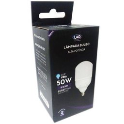 Lâmpada Led Alta Potência 50w 4400lm Bivolt 6500k - 3