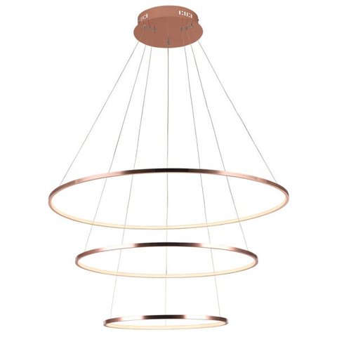 Pendente Birdie Rose Gold 80cm Kw002e