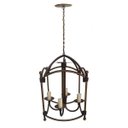 Ver imagem 5 de Lustre Pendente Decorativo De Ferro Varanda ou Pergolado Sala de Estar - Verniz