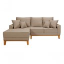 Ver imagem 2 de Sofá Living Beny com Chaise para Sala de Estar Confortável Império Bege 201