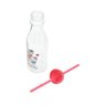 Garrafa Plastica Canudo Hello Kitty Turma da Monica 450 ml - 2