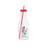 Garrafa Plastica Canudo Hello Kitty Turma da Monica 450 ml - 1