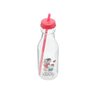 Garrafa Plastica Canudo Hello Kitty Turma da Monica 450 ml - 3