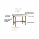 Ver imagem 6 de Mesa Escrivaninha Orgânica Curva 1 Gaveta 100cm Pés Madeira Maciça 100% MDF BP Aura Branco/Offwhite