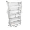 Ver imagem 2 de ARMÁRIO ORGANIZADOR M95.2021.B (CLOSET OU LOJA) MUNDI MOVEIS