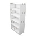 Ver imagem 6 de ARMÁRIO ORGANIZADOR M95.2021.B (CLOSET OU LOJA) MUNDI MOVEIS