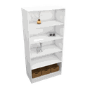 Ver imagem 1 de ARMÁRIO ORGANIZADOR M95.2021.B (CLOSET OU LOJA) MUNDI MOVEIS