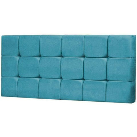 Painel Casal Espanha 140cm Azul Turquesa
