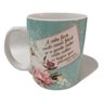 Caneca Personalizada Com Mensagem Tia Maravilhosa - 2