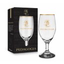 Ver imagem 1 de Taça Windsor Cursos Pedagogia Série Ouro Presente 330ml