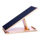 Ver imagem 1 de Rampa para Cães Cachorro com Carpete Antiderrapante Eva - Hg Madeira