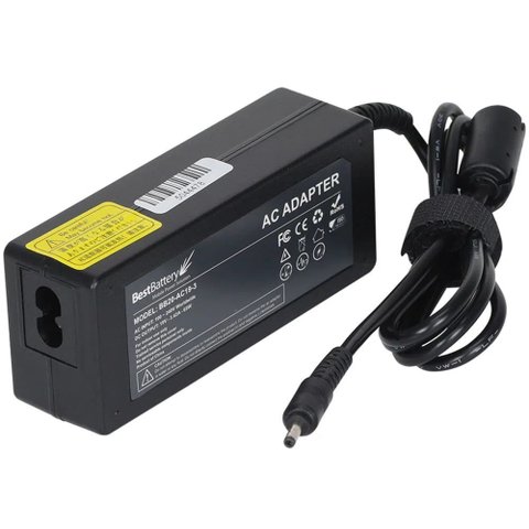 Fonte Carregador P/ Acer Aspire S3/ S5/ S7/ V3/ Swift3/ Swift5 19v 3.42a 3.0x1.1mm Bb20-ac19-3