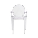 Ver imagem 5 de Kit 2 Cadeiras Louis Ghost Transparente