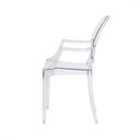 Ver imagem 4 de Kit 3 Cadeiras Louis Ghost Transparente