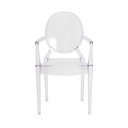 Ver imagem 3 de Kit 3 Cadeiras Louis Ghost Transparente