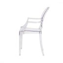 Ver imagem 4 de Kit 4 Cadeiras Louis Ghost Transparente