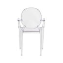 Ver imagem 2 de Kit 4 Cadeiras Louis Ghost Transparente