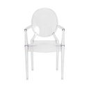 Ver imagem 5 de Kit 4 Cadeiras Louis Ghost Transparente