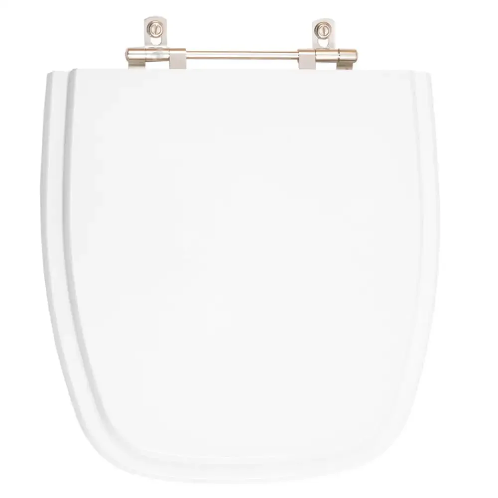 Assento Sanitário Poliéster Vip Branco para vaso Celite 6lpf - 1