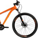 Ver imagem 2 de Bicicleta Caloi Explorer Sport aro 29 Modelo 2020 Laranja - XG