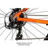 Bicicleta Caloi Explorer Sport aro 29 Modelo 2020 Laranja - XG - 6