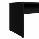 Ver imagem 5 de Mesa Escritório Escrivaninha 160cm X 70cm Pés Painel F5 Cor:preto