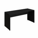 Ver imagem 3 de Mesa Escritório Escrivaninha 160cm X 70cm Pés Painel F5 Cor:preto