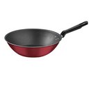 Ver imagem 1 de Panela Uok de Aluminiu Frigideira 28 Cm