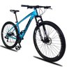 Bicicleta Aro 29 Alumínio 21v Cambios Shimano Freio Hidráulico Ksw - Azul com Preto - 17 - 1